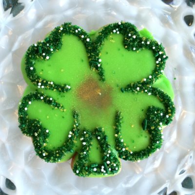 St. Patrick's Day Cutout Cookie (designs may vary)